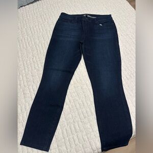 PAIGE Verdugo Ultra Skinny Dark Indigo Skinny Jeans